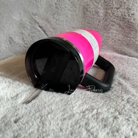 Stanley H2.0 Quencher Tumbler - Neon Pink - Picture 3 of 5